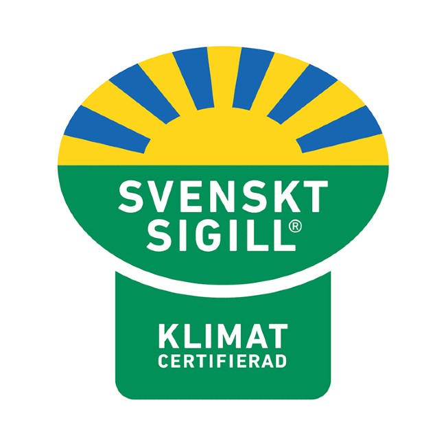 Svenskt Sigill Klimatcertifierad